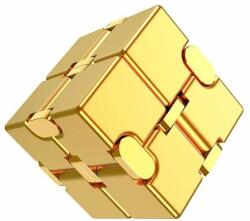  CAB Toys Infinity Cube Antistress fémkocka - arany