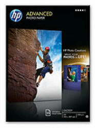 HP A/4 Fényes Fotópapír 25lap 250g (Eredeti) (Q5456A) - pepita