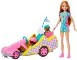 Mattel Barbie, Masina si Stacie, set de joaca Papusa Barbie