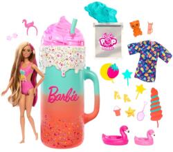 Mattel Barbie, Pop Reveal, Tropical smoothie, set de joaca cu papusa si accesorii