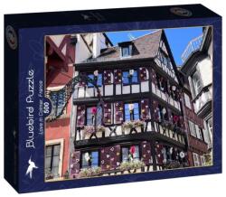 Bluebird Puzzle 500 db-os puzzle - Love in Colmar, France (90295) (90295)