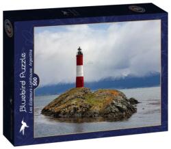 Bluebird Puzzle 500 db-os puzzle - Les Eclaireurs Lighthouse, Argentina (90381) (90381)