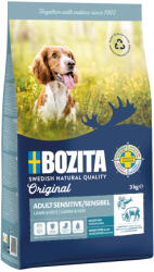 Bozita 3kg Bozita Original Sensitive Digestion bárány száraz kutyatáp