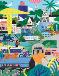 Pieces & Peace Pieces & Peace 0095 - Nantes City - 2000 db-os puzzle