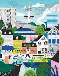 Pieces & Peace Pieces & Peace 0098 - Rennes City - 1000 db-os puzzle (0098)