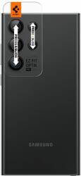 Spigen Set 2x5 protectii sticla camera foto Spigen Optik EZ FIT compatibil cu Samsung Galaxy S24 Ultra Black (AGL07425)