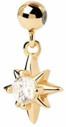  PDPAOLA Bájos aranyozott medál Csillag Charms CH01-087-U
