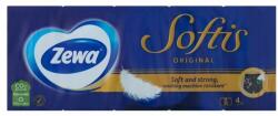 Zewa Papírzsebkendõ 4 rétegű 10 x 9 db/csomag Zewa Softis illatmentes (31000569) - tonerpiac