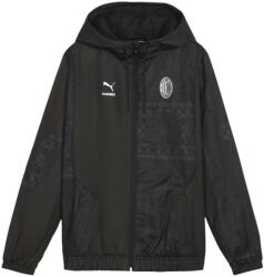 PUMA AC Milan x Pleasures Prematch Jacket Womens Kapucnis kabát 776094-01 Méret XL 776094-01