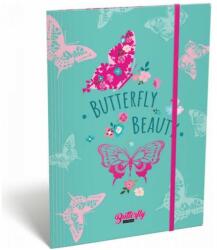 Lizzy Card Lollipop Cute Butterfly pillangós gumis mappa A4 - Lizzy Card (LIZ-23054162)