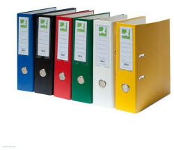 Q-CONNECT Iratrendező A/4 7, 5 cm élvédős Connect, piros