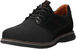 bugatti Fűzős cipő 'Sandhan' fekete, Méret 44