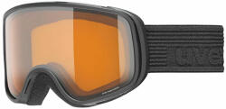 uvex Scribble LG, black/lasergold-clear síszemüveg