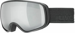 uvex Scribble FM sphere, black/mirror silver-clear síszemüveg
