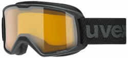 uvex Elemnt LGL, black/lasergold-clear síszemüveg