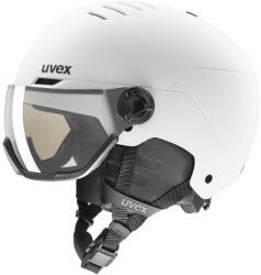 uvex Wanted visor pro V, white matt sísisak
