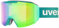 uvex Evidnt ATTRACT, proton matt/mirror green-orange síszemüveg