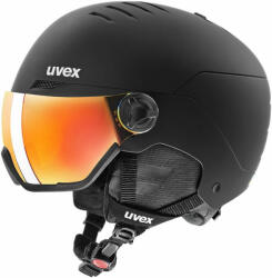 uvex Wanted visor, black matt sísisak