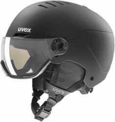 uvex Wanted visor pro V, black matt sísisak