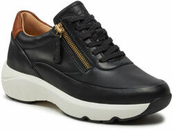 Clarks Sneakers Clarks Tivoli Zip 26176648 Black Leather