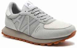 Giorgio Armani Sneakers Armani Exchange XUX169 XV660 T701 Gray+Off White Bărbați