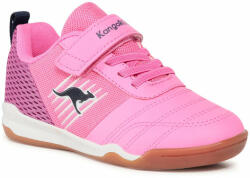 KangaROOS Pantofi KangaRoos Super Court Ev 18611 000 6211 Neon Pink/Fuchsia