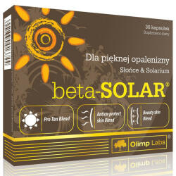 Olimp Labs Beta Solar 30 kapszula Olimp Labs - bioboltszombathely