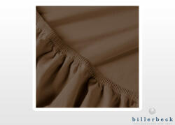 Billerbeck Rebeka Jersey gumis lepedő Brownie 90-100x200 cm