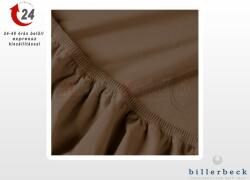 Billerbeck Rebeka Jersey gumis lepedő Brownie 140-160x200 cm - matrac-vilag