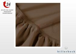 Billerbeck Rebeka Jersey gumis lepedő Brownie 140-160x200 cm
