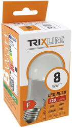 Trixline 8W E27 720lm 2700K A60 LED izzó (Trixline-8W-E27-A60)
