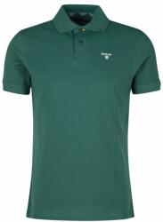 Barbour Tartan Pique Polo Shirt - Green Gables - S