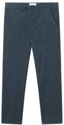 KnowledgeCotton Apparel KnowledgeCotton Apparel Chuck Regular Flannel Chino Pants - Total Eclipse - 36/34
