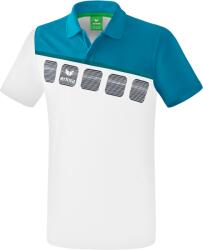 Erima 5-C POLOSHIRT Rövid ujjú póló 1111909 Méret S - weplayvolleyball