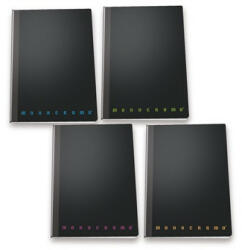 Pigna Füzet Pigna Monocromo varrott PPL 8x12 cm 70 lapos kockás (02315635M) - papir-bolt