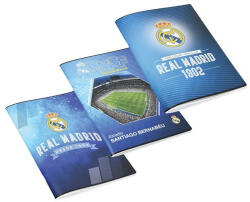 Real Madrid Füzet Real Madrid A/4 80-40 sima (62641)