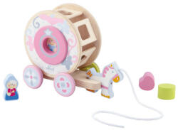 Sevi Infant Toys fa játék - Húzza végig az elvarázsolt kocsit