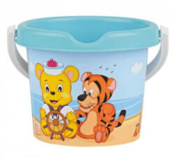 Androni Giocattoli Androni műanyag maci és tigris homokozó vödör 11 cm (213011)