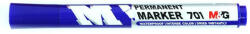 M&G vízálló marker filc kék (782282)