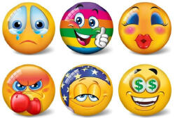 Star Gumilabda Emoji 11cm (többféle) 1 db (223061)