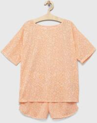 Gap gyerek pizsama narancssárga, mintás - narancssárga 128