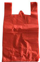 Ingvállas táska 280 x 500 mm 500 db/csomag piros (OK_45905)