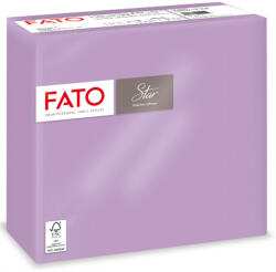 FATO Szalvéta 2 rétegű 38 x 38 cm 40 lap/cs Fato Star lila_82991100 (82991100) - bestoffice