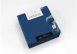 Fasana Lunch Szalvéta 3 rétegű 1/4 hajtás lapméret: 33 x 33 cm 50 db/csomag Fasana Lunch kék - bestoffice