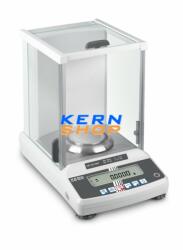 KERN & Sohn Kern Hitelesíthető analitikai mérleg ABT 120-4NM 120 g/0, 1 mg (ABT_120-4NM)