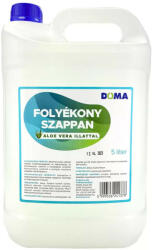 DOMA CLEAN Folyékony szappan 5 liter Doma Aloe Vera (DFSZA5) - bestoffice
