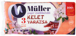 Müller Papírzsebkendő 3 rétegű 100 db/csomag Kelet Varázsa (OK_49846)
