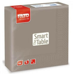 FATO Szalvéta 2 rétegű 33 x 33 cm 50 lap/cs Fato Smart Table galambszürke_82623600 (82623600) - bestoffice