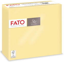FATO Szalvéta 2 rétegű 38 x 38 cm 40 lap/cs Fato Star pezsgő_82990100 (82990100) - bestoffice