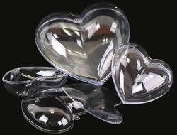 Penta Collection Akril szív szétnyitható 16cm (23310)